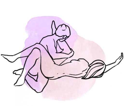T-Bone Sex Position