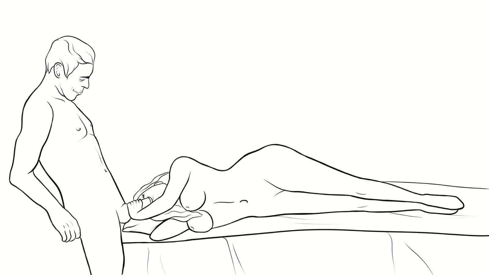 How to Perform the Lie Back Blow Job Position: A Step-by-Step Guide