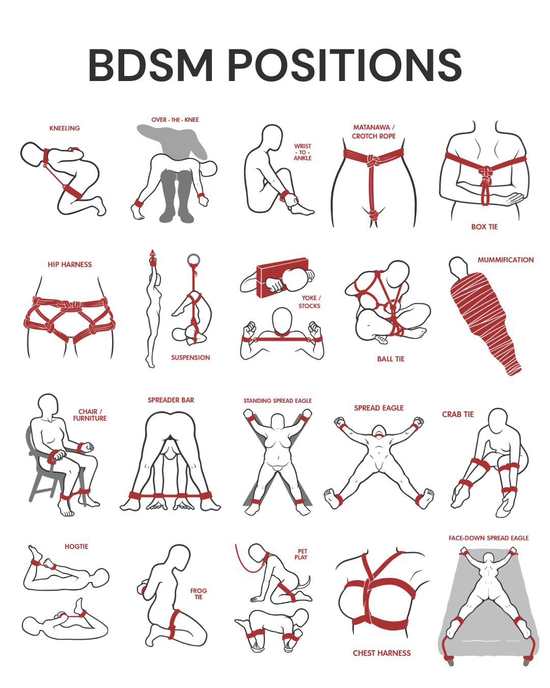 Crotch Rope BDSM Techniques, Variations & Sensual Control