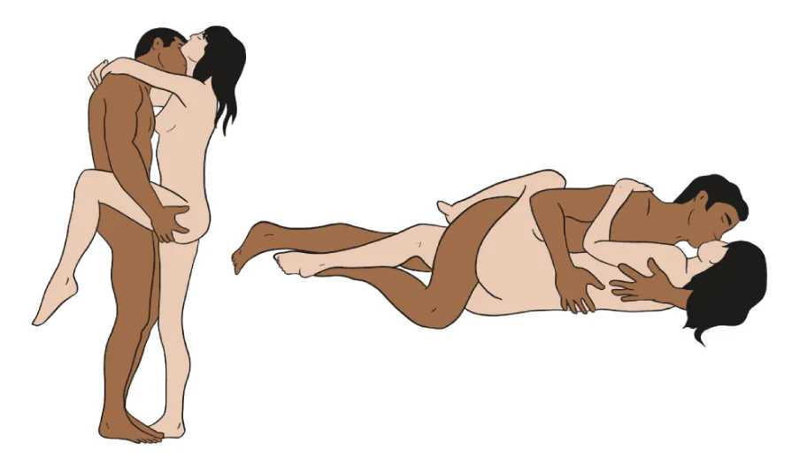 Face to Face Sex Positions Tips for Intimacy & Pleasure Guide