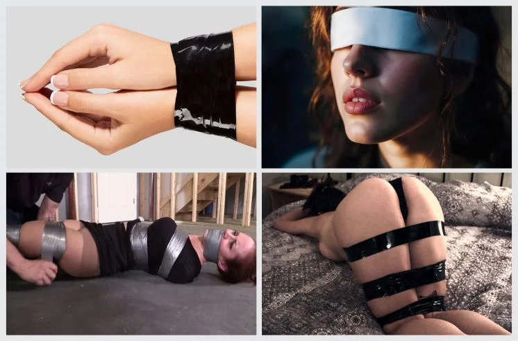 Top Bondage Tape Positions Safe & Creative BDSM Restraint Guide