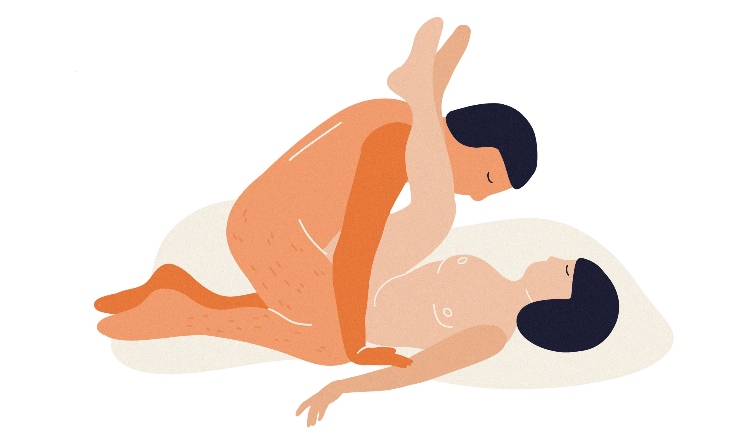 Hook Sex Position How to Deepen Pleasure with Legs Over Shoulders
